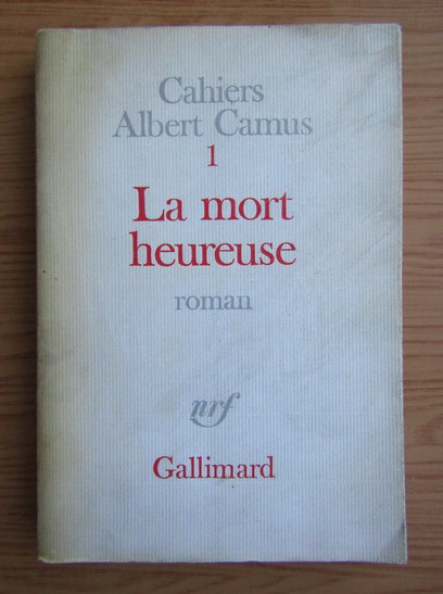 Anticariat: Albert Camus - Cahiers