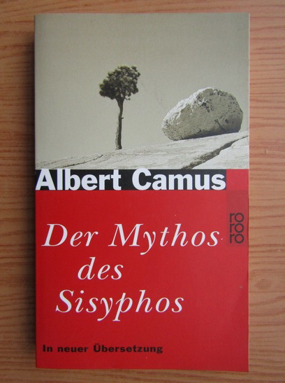 Anticariat: Albert Camus - Der Mythos des Sisyphos
