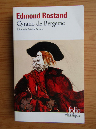 Anticariat: Edmond Rostand - Cyrano de Bergerac 