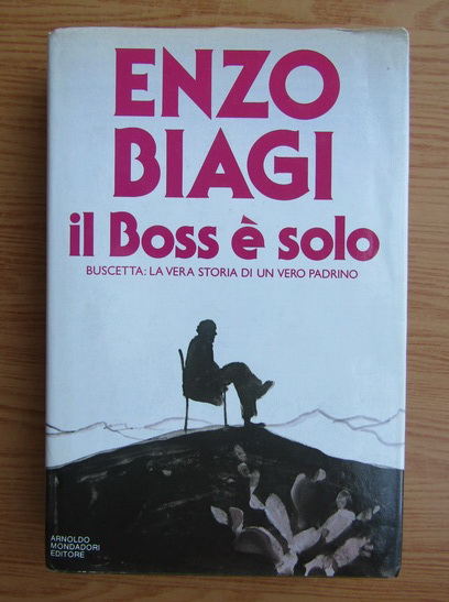 Anticariat: Enzo Biagi - Il boss e solo