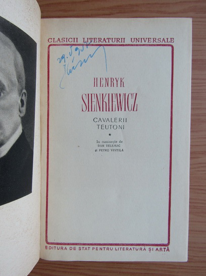 Henryk Sienkiewicz - Cavalerii teutoni (2 volume)