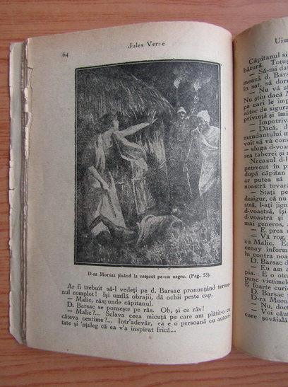 Jules Verne - Uimitoarea aventura a Misiunei Barsac (volumul 1, aproximativ 1930)
