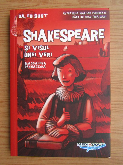 Anticariat: Maddalena Pennacchia - Shakespeare si visul unei veri