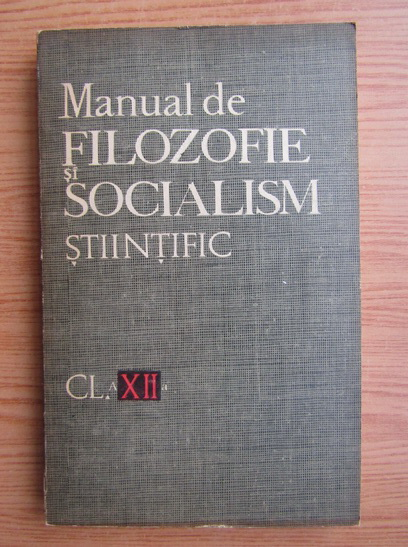 Manual de filozofie socialism stiintific, a (1969) Cumpără