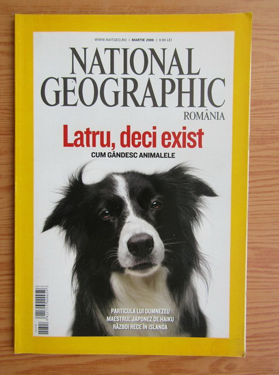 Anticariat: Revista National Geographic, martie 2008