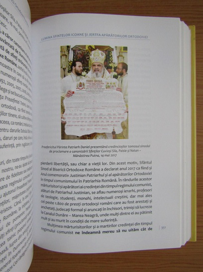 Daniel Patriarhul Bisericii Ortodoxe Romane - Lumina sfintelor icoane si jertfa aparatorilor ortodoxiei