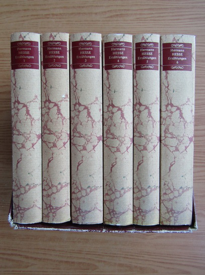 Anticariat: Hermann Hesse - Gesammelte erzahlungen (6 volume)