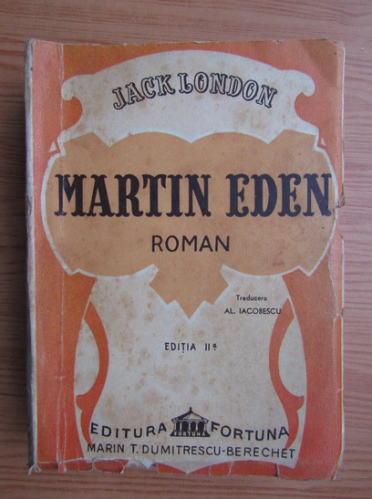 Anticariat: Jack London - Martin Eden (1936)