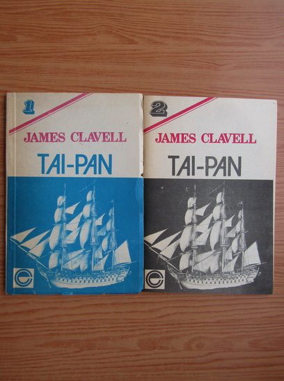 Anticariat: James Clavell - Tai-Pan (2 volume)
