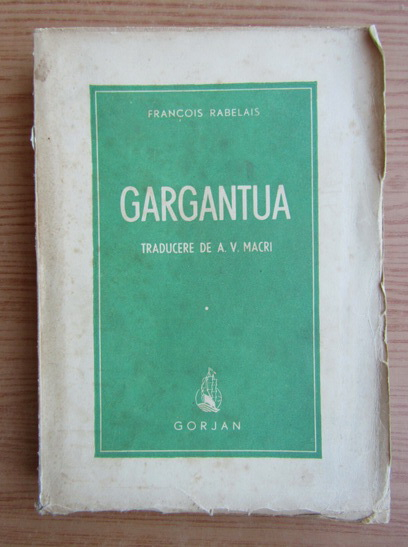 Anticariat: Francois Rabelais - Gargantua (1942)