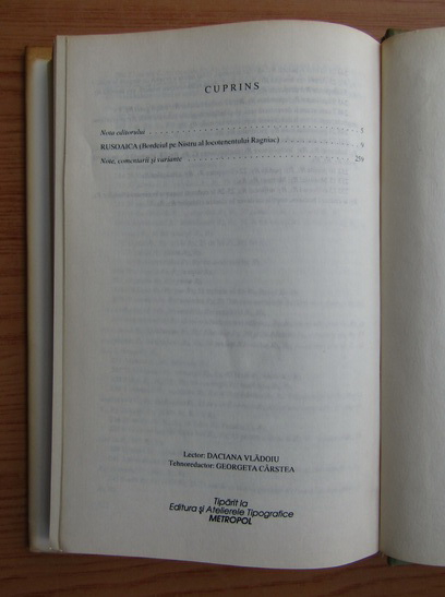 Gib I. Mihaescu - Opere, volumul 3. Romane