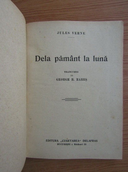 Jules Verne - De la Pamant la Luna (1930)