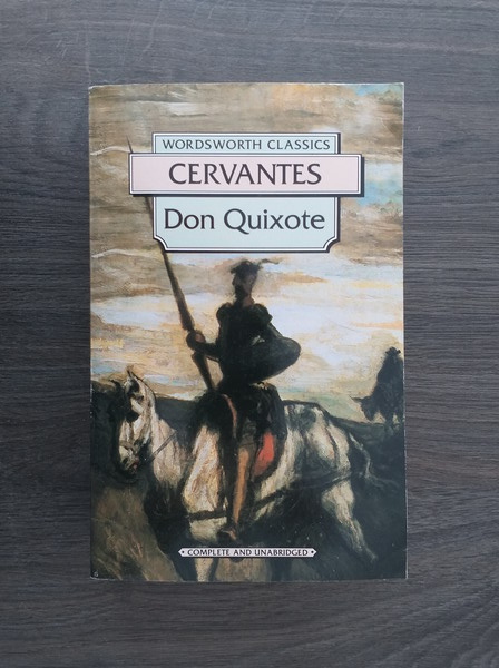 Anticariat: Miguel de Cervantes - Don Quixote