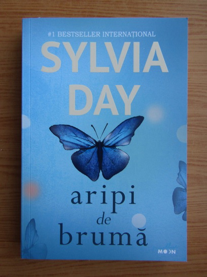 Anticariat: Sylvia Day - Aripi de bruma