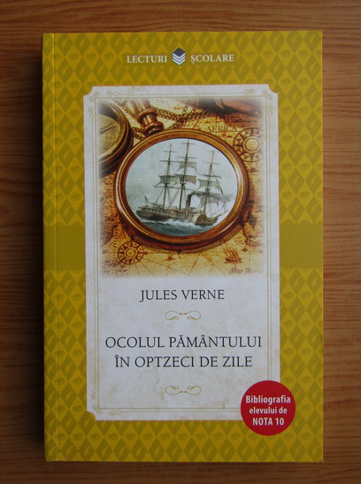 Anticariat: Jules Verne - Ocolul pamantului in optzeci de zile