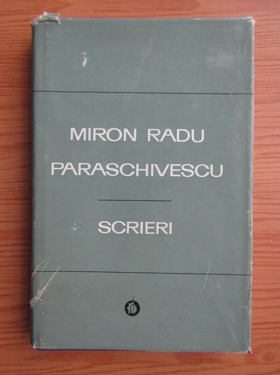 Anticariat: Miron Radu Paraschivescu - Scrieri (volumul 4)