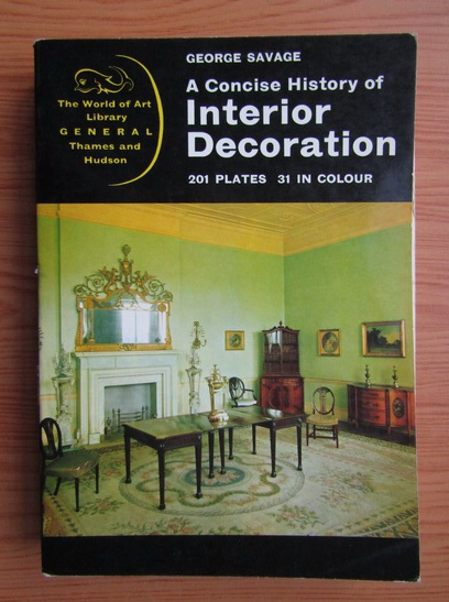Anticariat: George Savage - A Concise History of Interior Decoration