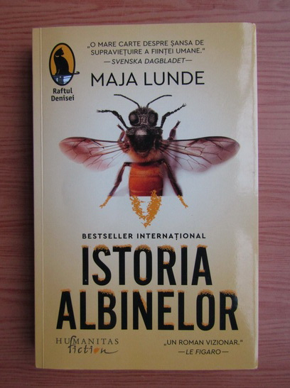 Anticariat: Maja Lunde - Istoria albinelor
