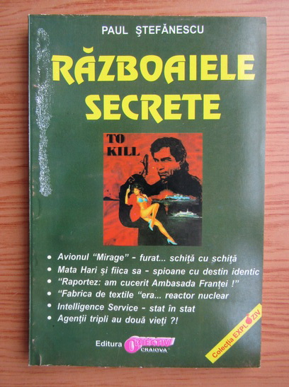 Anticariat: Paul Stefanescu - Razboaiele secrete