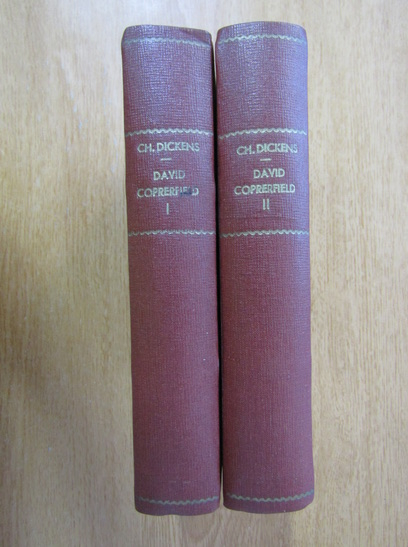 Anticariat: Charles Dickens - David Copperfield (2 volume)