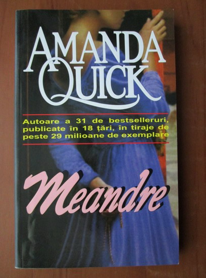 Anticariat: Amanda Quick - Meandre