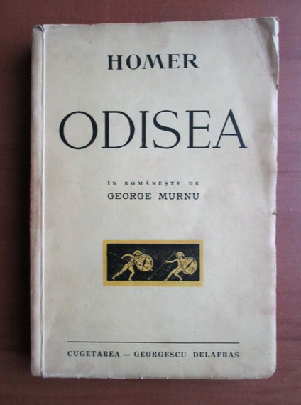 Anticariat: Homer - Odisea (1940)