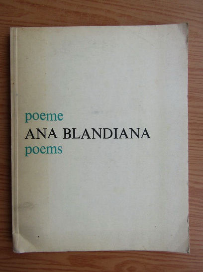 Anticariat: Ana Blandiana - Poeme