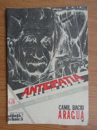 Anticariat: Revista Anticipatia, nr. 476, 1991