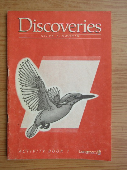 Anticariat: Steve Elsworth - Discoveries, volumul 1. Activity book