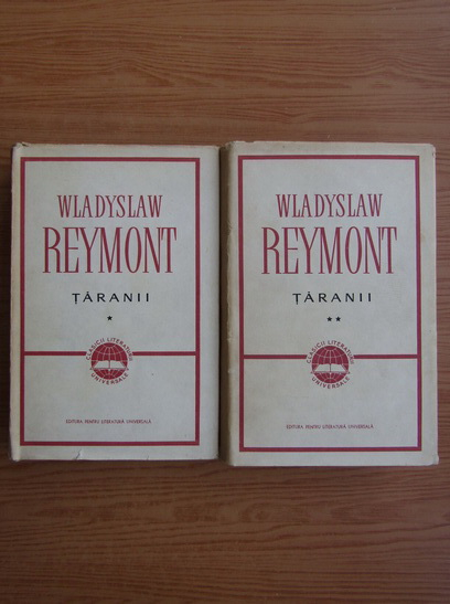 Anticariat: Wladyslaw Reymont - Taranii (2 volume)