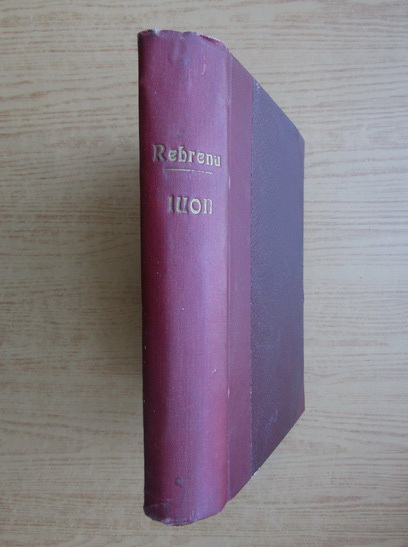 Anticariat: Liviu Rebreanu - Ion (2 volume coligate, 1920)