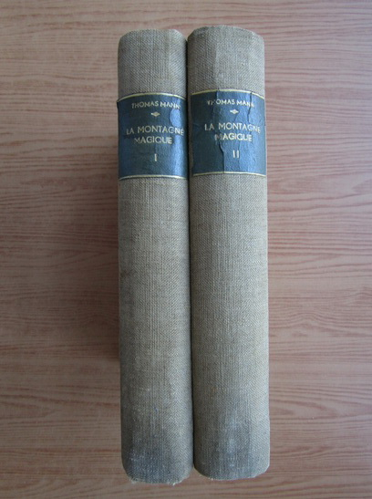 Anticariat: Thomas Mann - La montagne magique (2 volume, 1931)