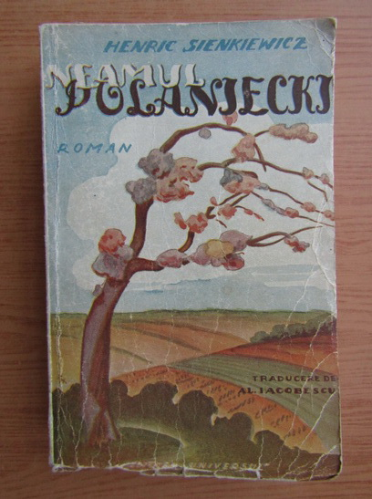 Anticariat: Henryk Sienkiewicz - Neamul Polaniecki (1945)