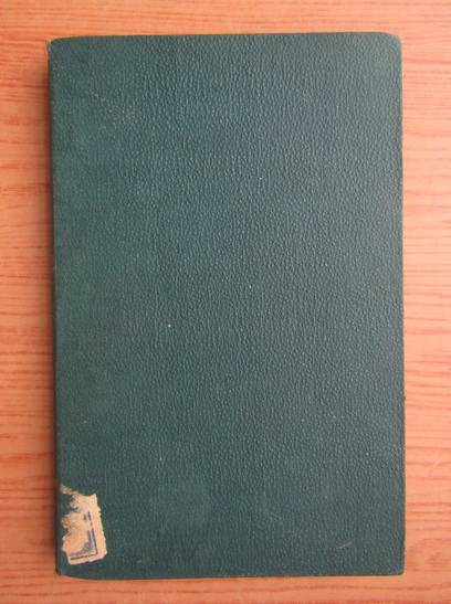 Anticariat: Ioan Slavici - Nuvele (volumul 5, 1925)
