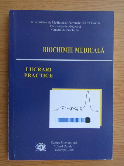 Social studies Forensic medicine Touhou Biochimie medicala. Lucrari practice - Cumpără