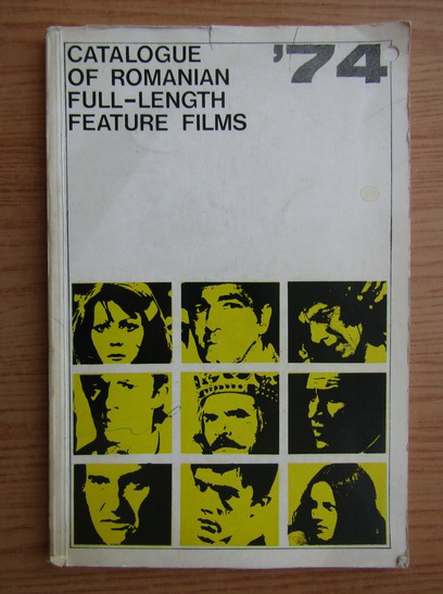 Anticariat: Catalogue of romanian full length feature films 1974