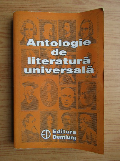 Anticariat: Sultana Craia, Marin Iancu - Antologie de literatura universala