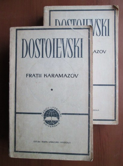 Anticariat: Dostoievski - Fratii Karamazov (2 volume)