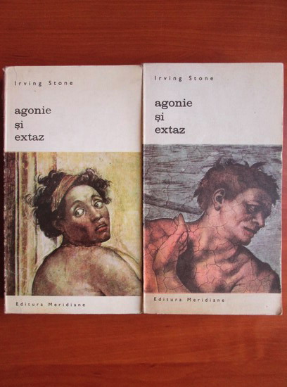 Anticariat: Irving Stone - Agonie si extaz (2 volume)