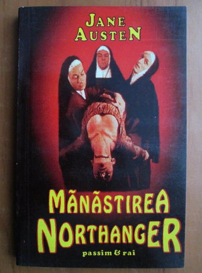 Anticariat: Jane Austen - Manastirea Northanger