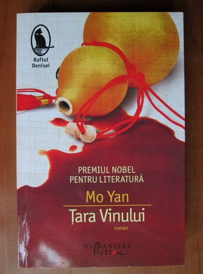 Anticariat: Mo Yan - Tara vinului