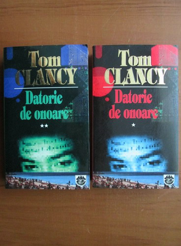 Anticariat: Tom Clancy - Datorie de onoare (2 volume)
