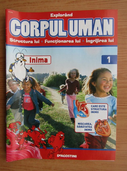 Anticariat: Revista Explorand Corpul Uman, nr. 1, 2000