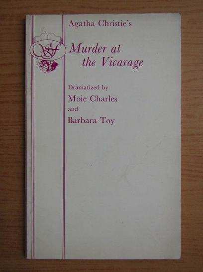 Anticariat: Agatha Christie - Murder at the Vicarage 