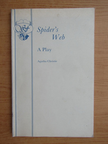 Anticariat: Agatha Christie - Spider's web