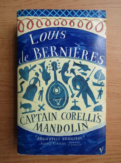 Anticariat: Louis de Bernieres - Captain Corelli's mandolin
