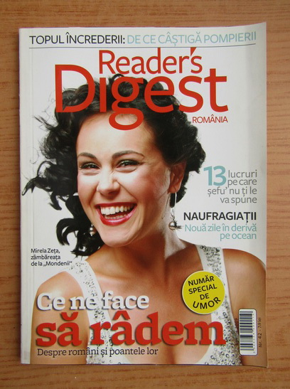 Anticariat: Readers Digest, nr. 42, aprilie 2009