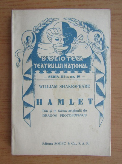 Anticariat: William Shakespeare - Hamlet (1940)