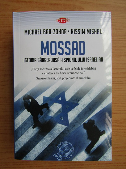 Anticariat: Michael Bar Zohar - Mossad