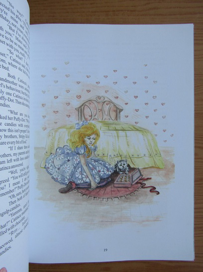 Refund Spooky fatigue Candice Luana Dragota - Povestiri din gradina cu pisici (editie bilingva) -  Cumpără